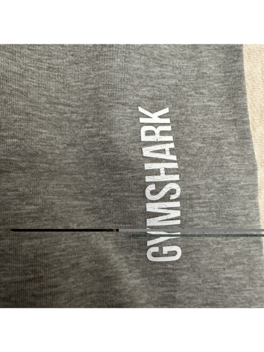 Gymshark Ombre Seamless Leggings Women’s Size S Gray Cropped Workout Gym - Picture 7 of 12
